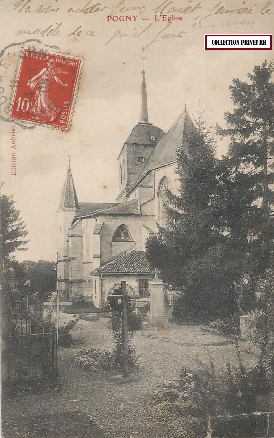 eglise pogny