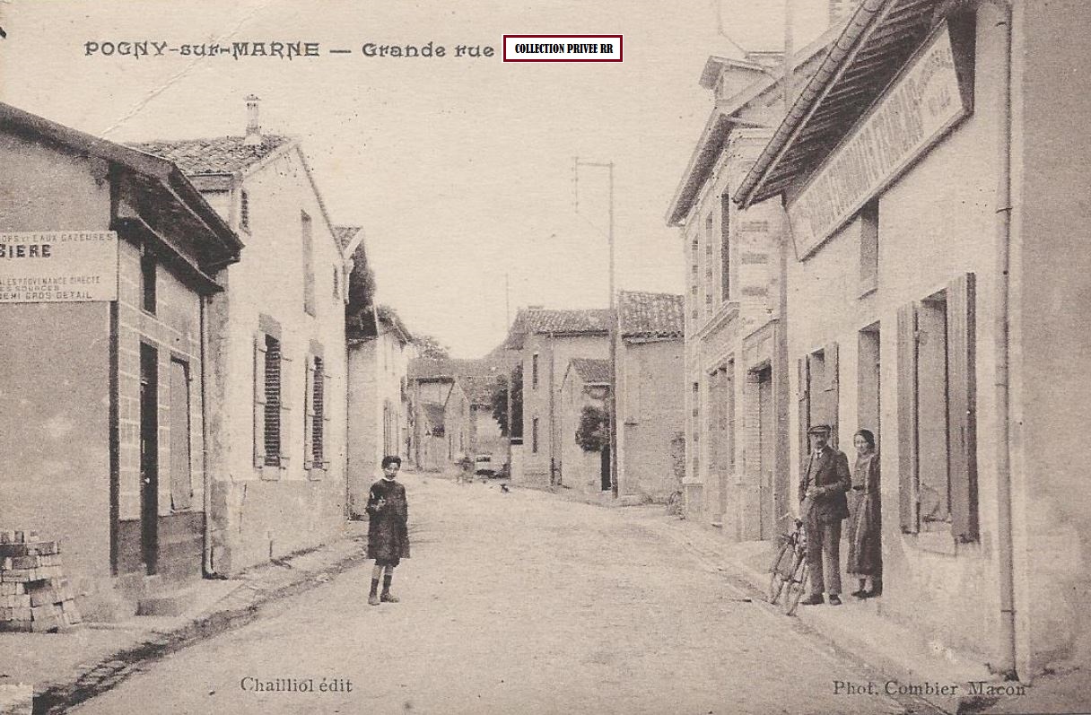 grande rue pogny