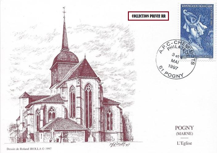 l  eglise pogny