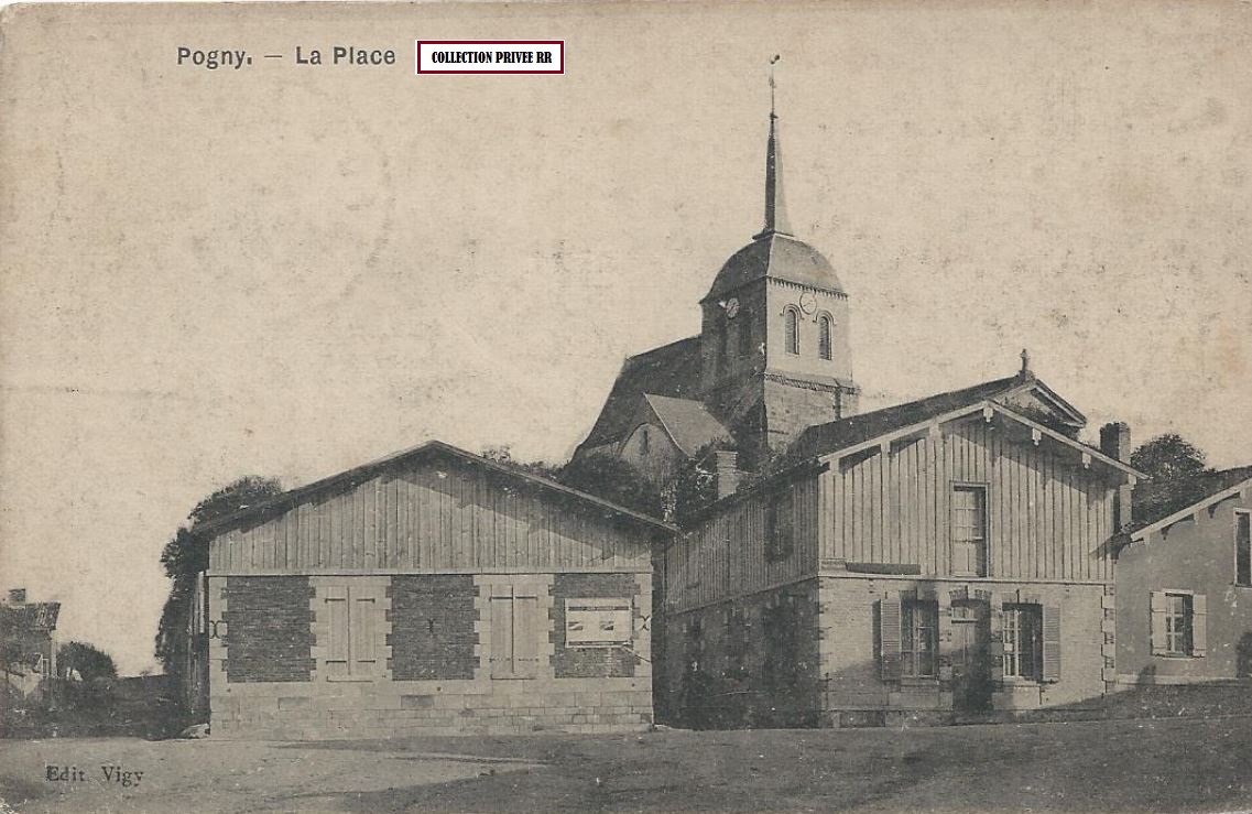 la place pogny