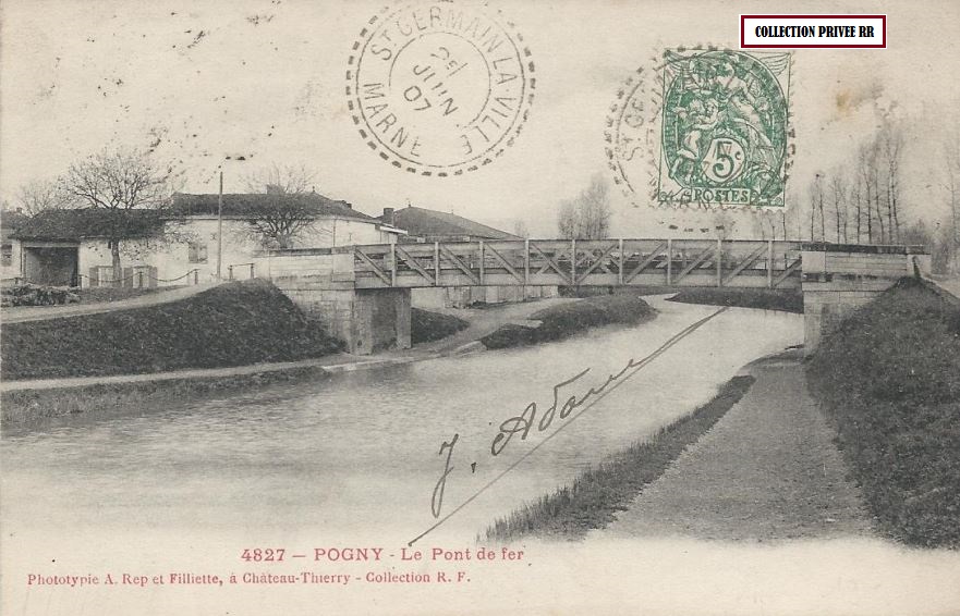 le pont de fer