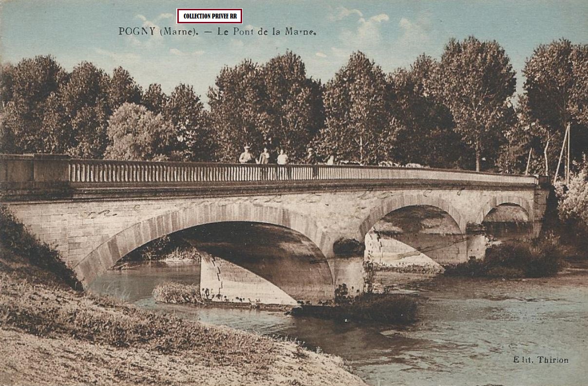 le pont de la marne