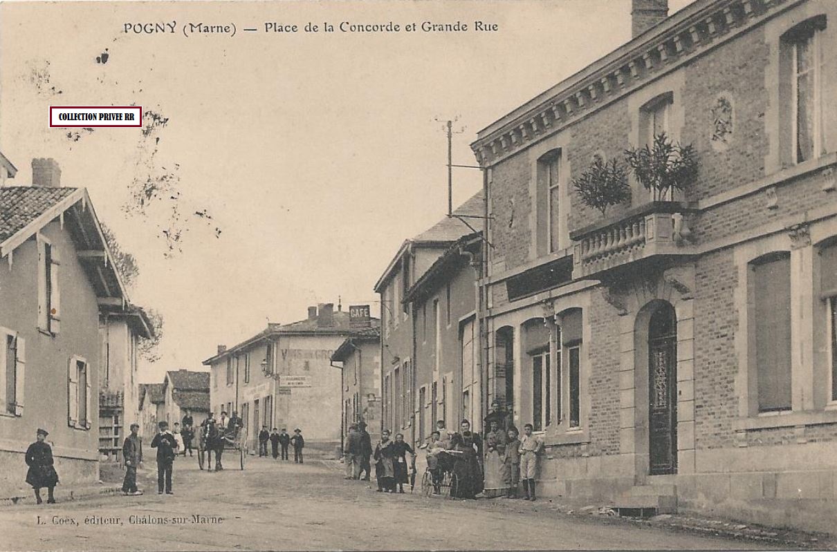 place de la concorde pogny