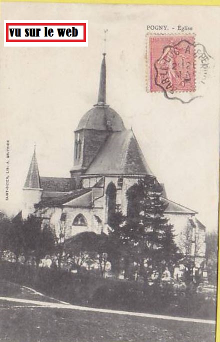 pogny eglise de pogny