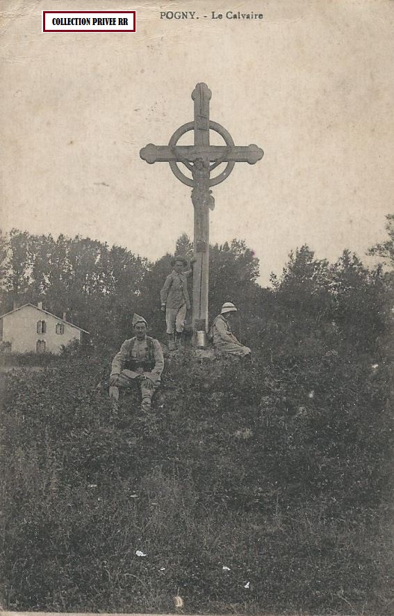 pogny le calvaire