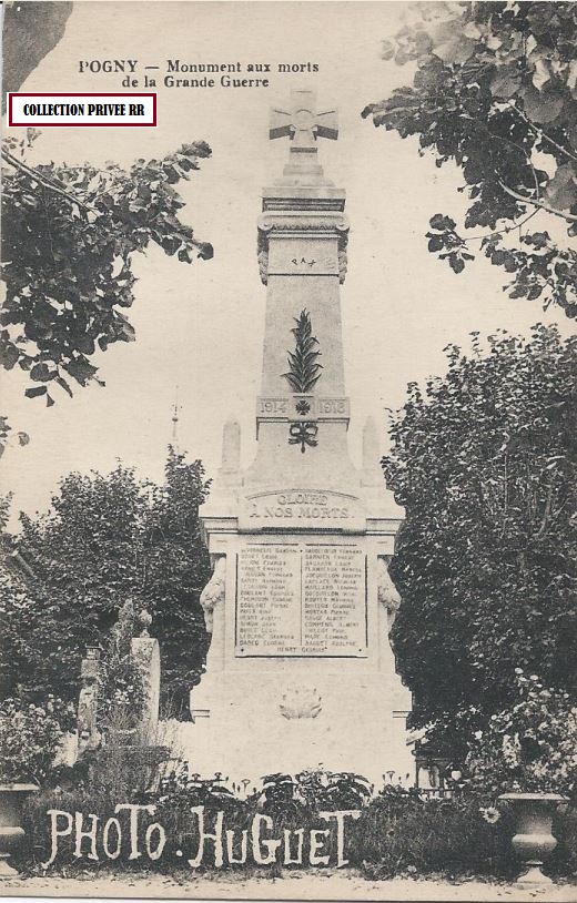 pogny monument aux morts