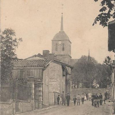photo cpa de pogny