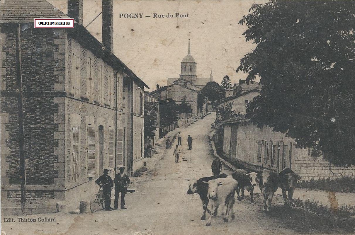 pogny rue du pont