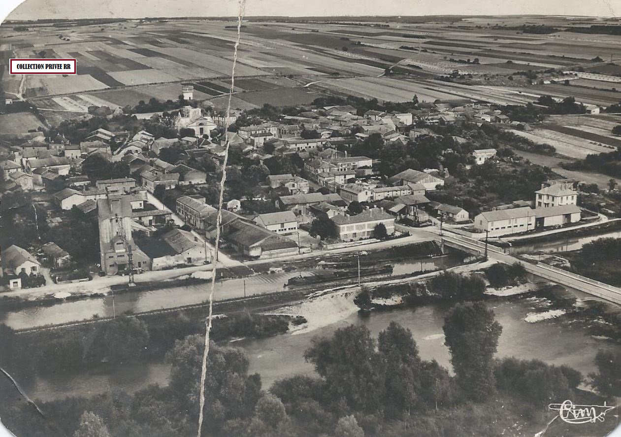 pogny vue du ciel