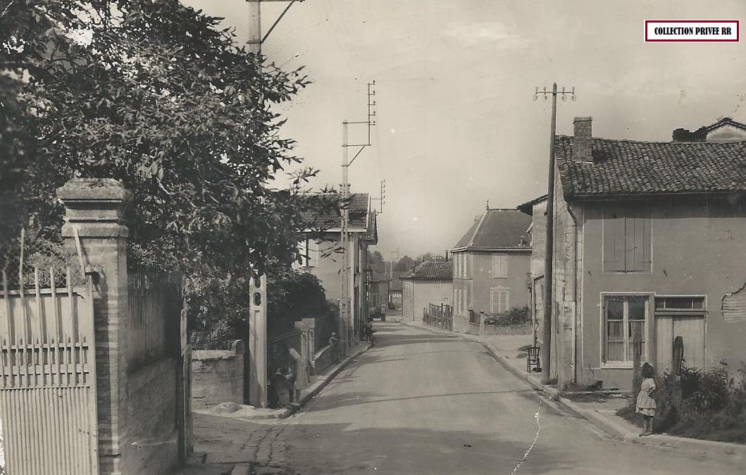 route de vesigneul