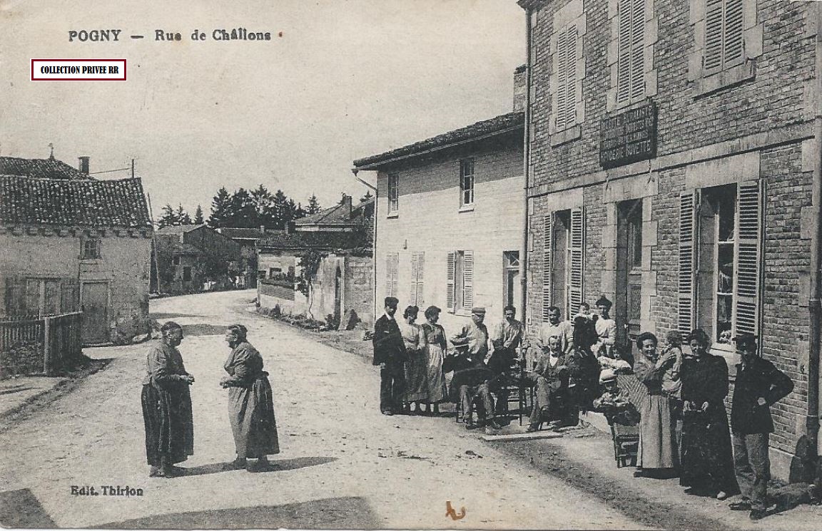 rue de chalons pogny