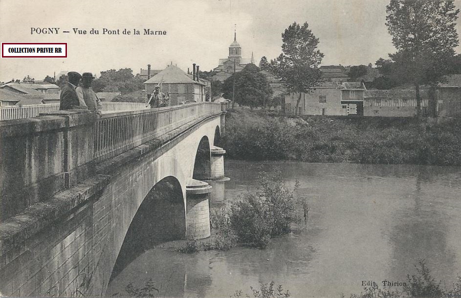 vue du pont de la marne