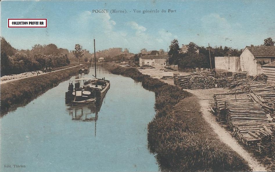 vue generale du port
