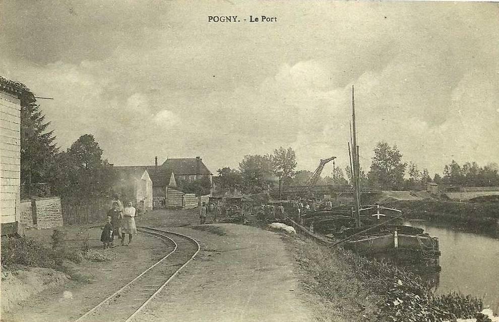 le port  à pogny 51240