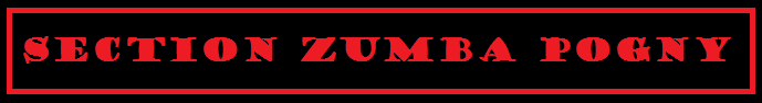 Bandeau zumba pogny
