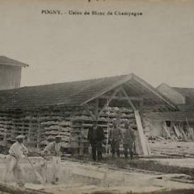 blanc de craie   à pogny 51240