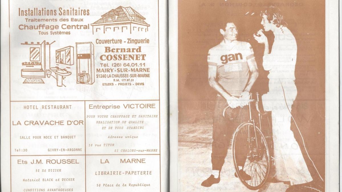 Criterium cycliste 1973 pogny 16
