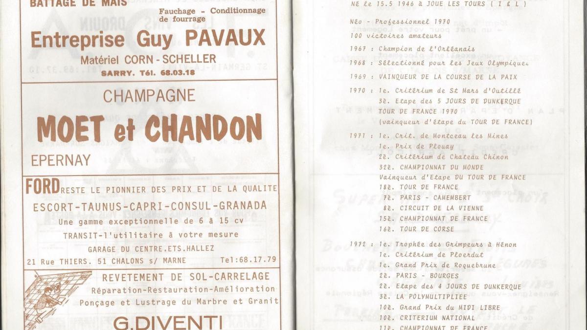 Criterium cycliste 1973 pogny13