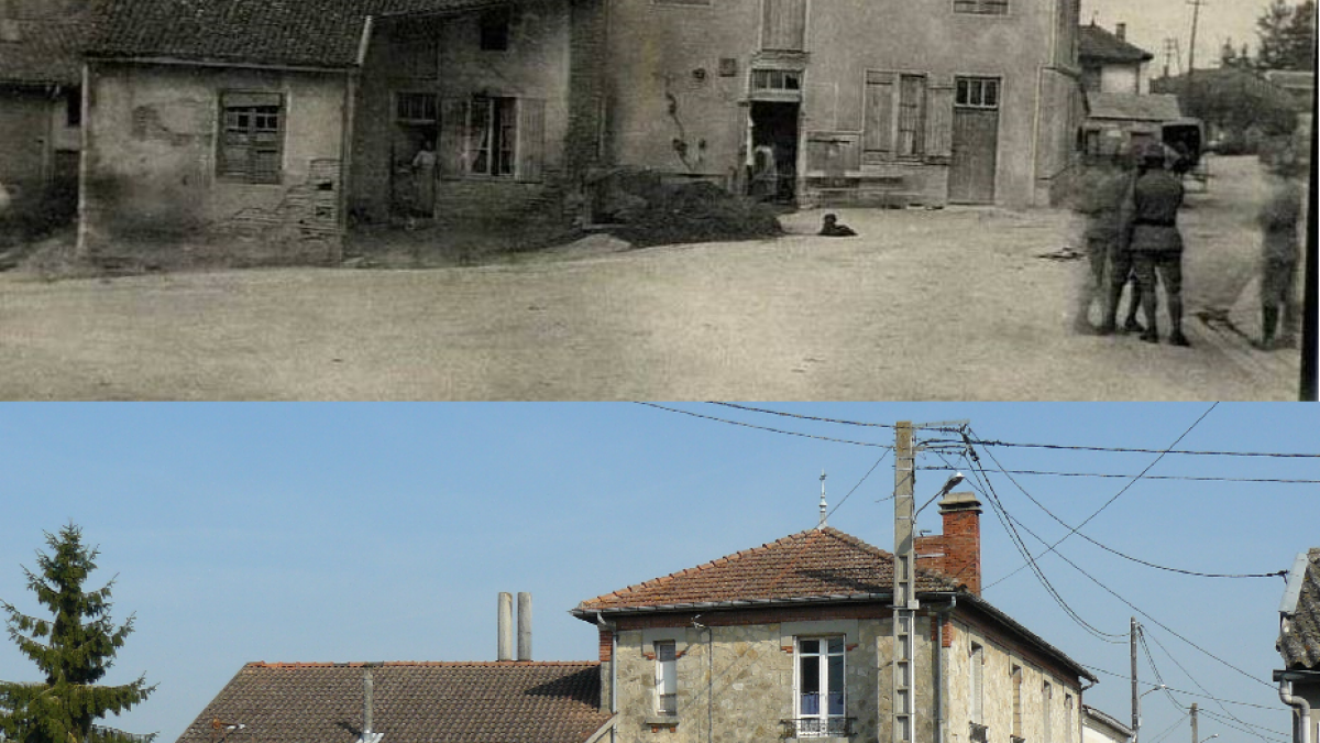 La place soldat avant apres  à pogny 51240