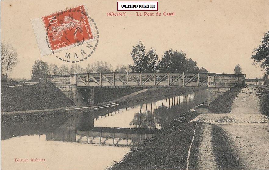 Le pont du canal