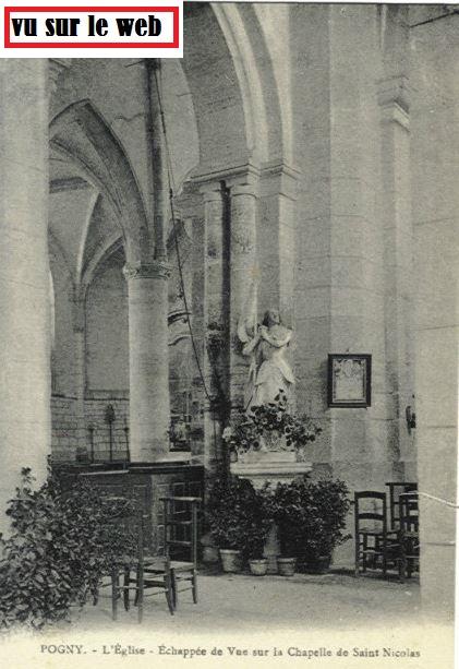 Pogny eglise chapelle saint nicolas