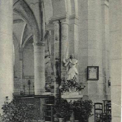 eglise chapelle saint nicolas  à pogny 51240