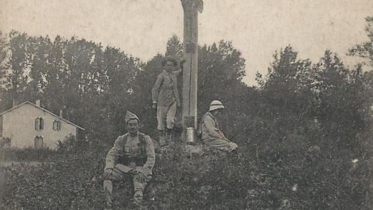 Pogny le calvaire