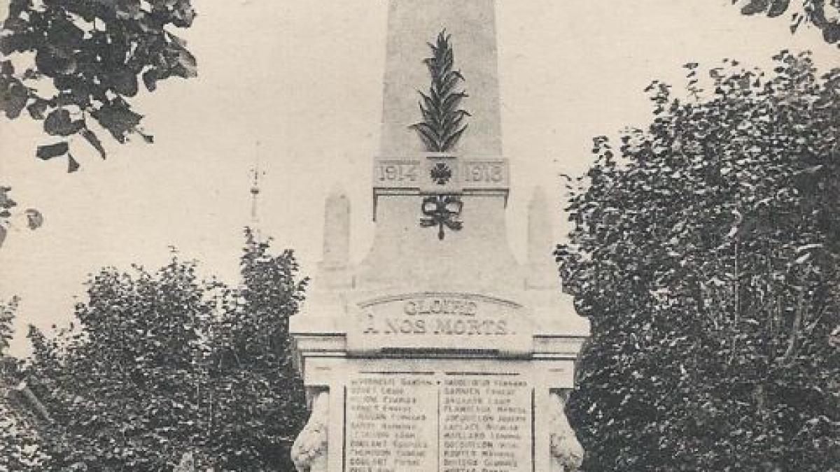 Pogny monument aux morts