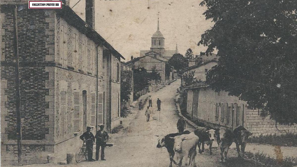 Pogny rue du pont