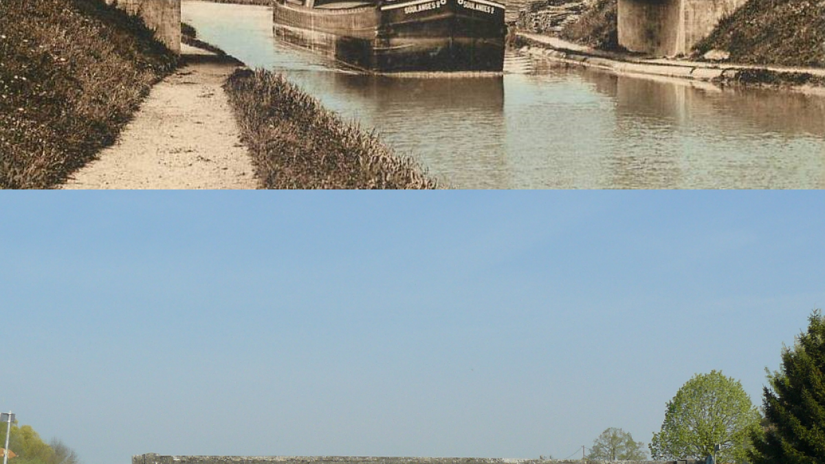 Pont du canal 51240 pogny