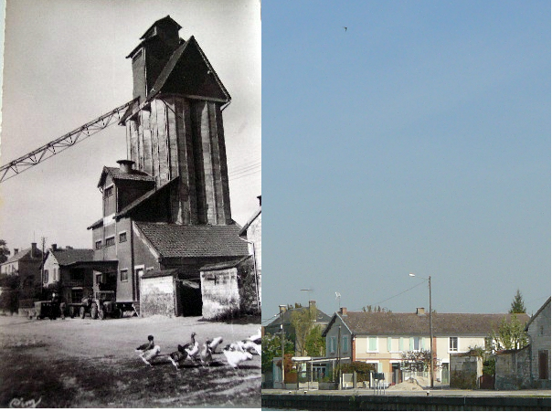 Silo le port pogny avant apres