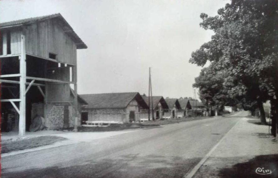 Usine de blanc de craie  à pogny 51240