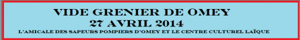 Vide grenier d omey